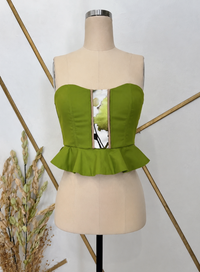 TOP LUZ — Verde Luz by Jessenia Ballester