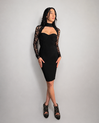 BLACK SWAN DRESS