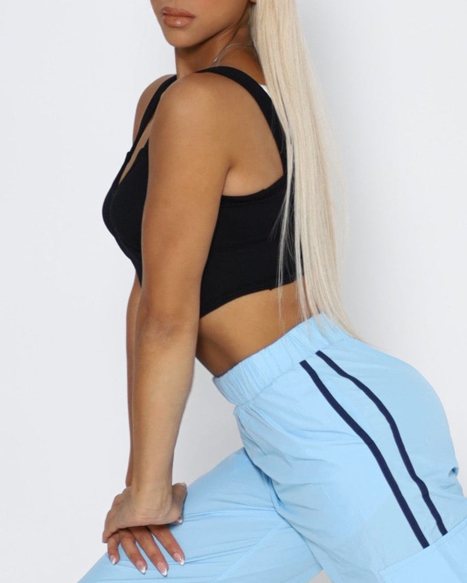 JET SET CROP TOP
