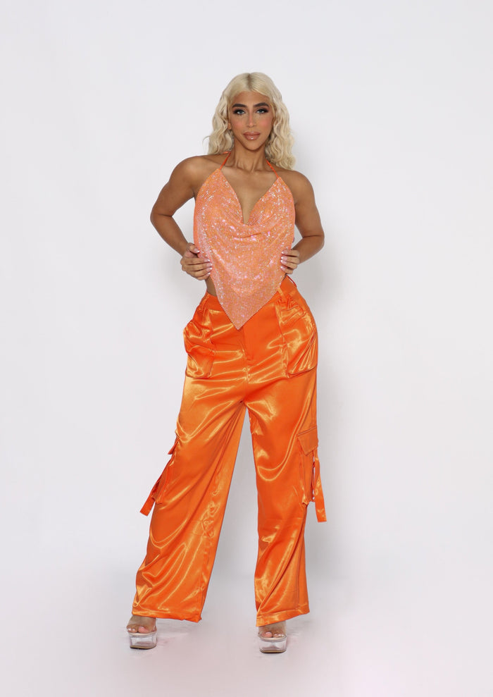 SUNSET RIOT CARGO PANTS