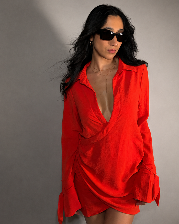 RED ALERT ROMPER