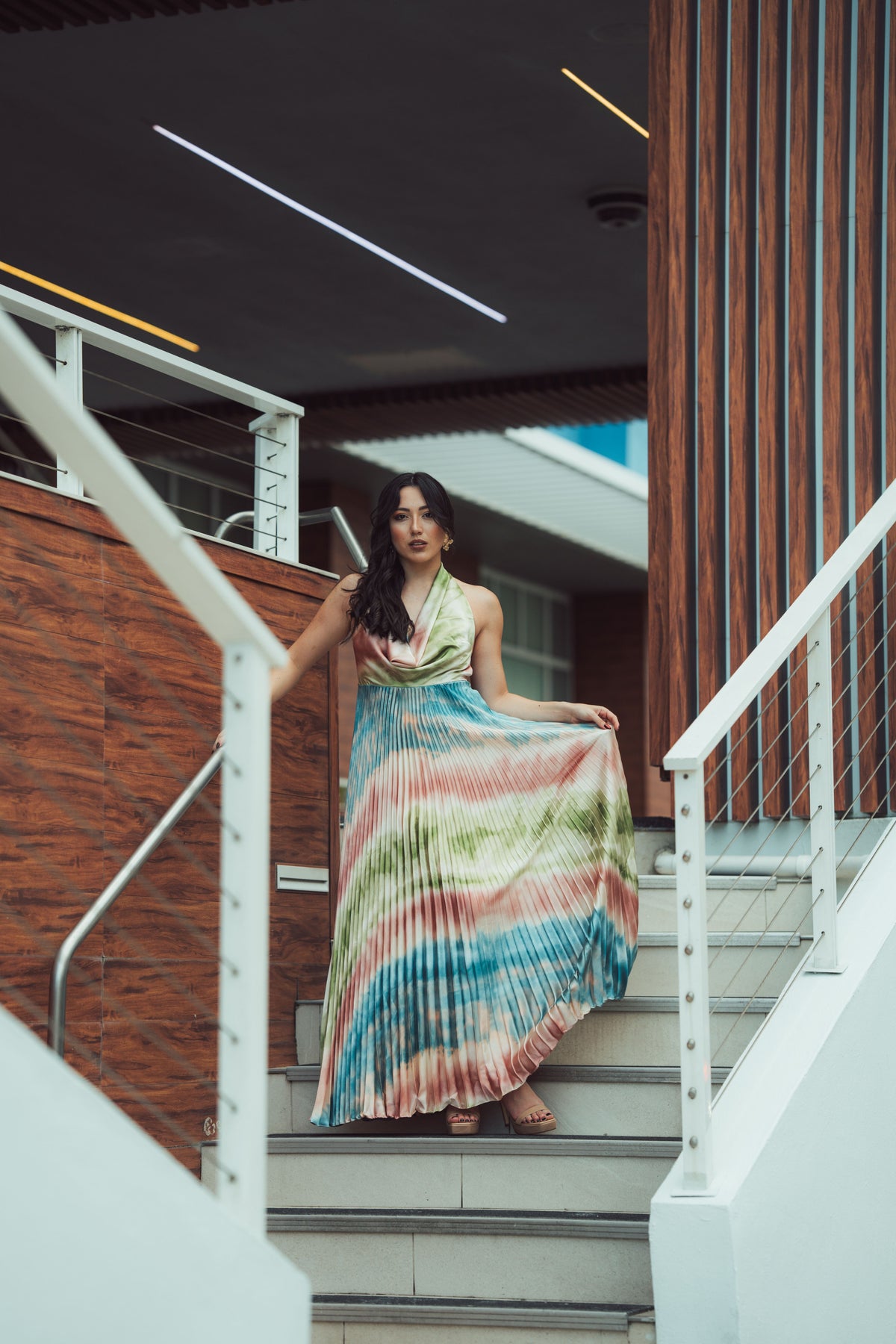POSTCARD DRESS