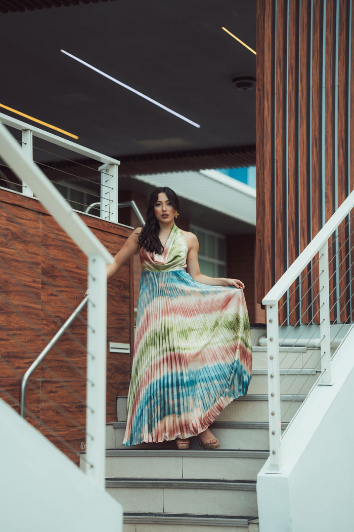 POSTCARD DRESS