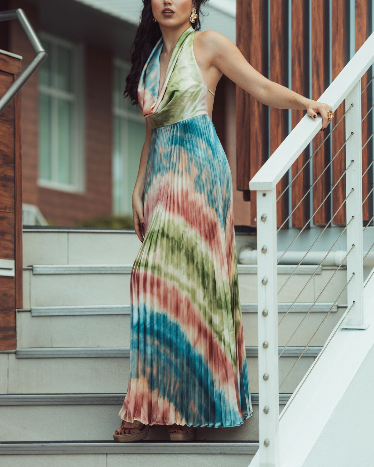 POSTCARD DRESS