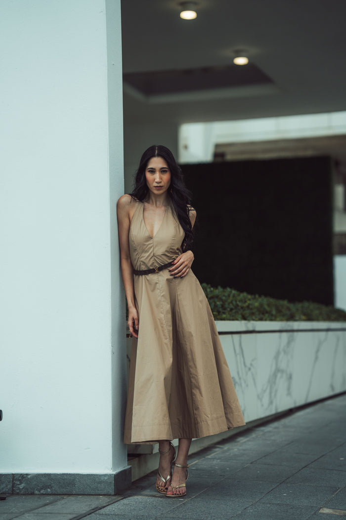 SAHARA MUSE MIDI DRESS