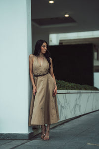 SAHARA MUSE MIDI DRESS