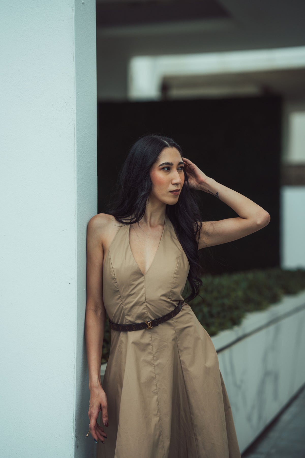 SAHARA MUSE MIDI DRESS