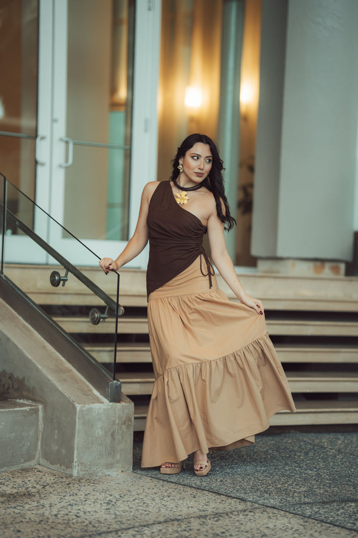 FALDA ESCENCIA - Verde Luz by Jessenia Ballester
