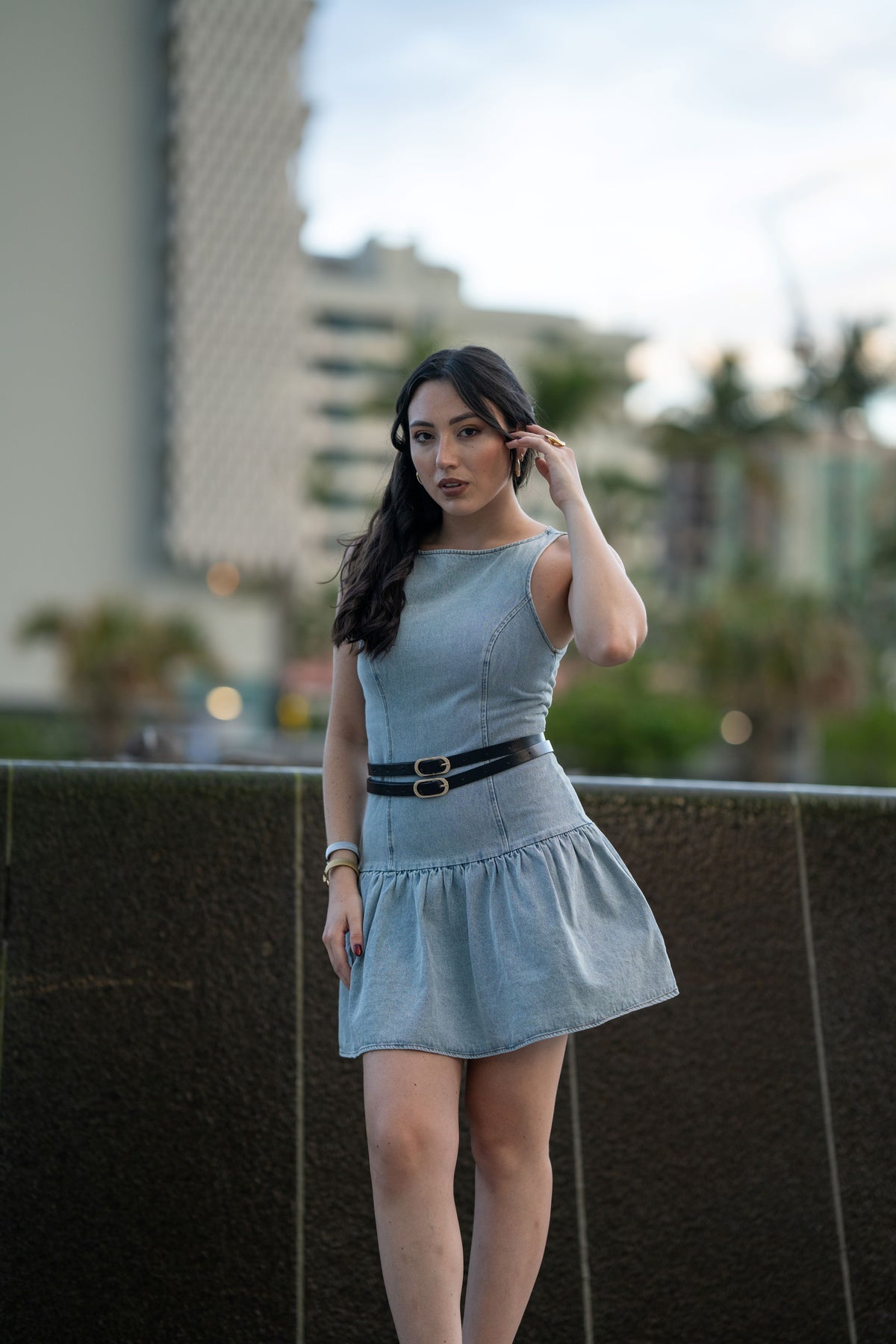 BLUE HOUR DRESS