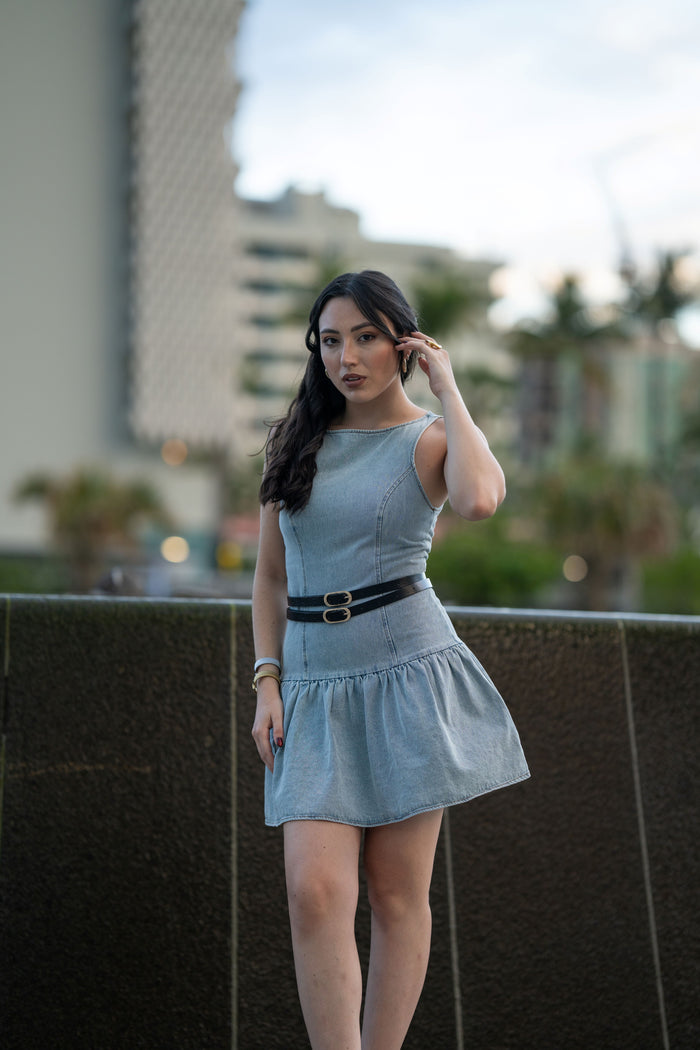 BLUE HOUR DRESS
