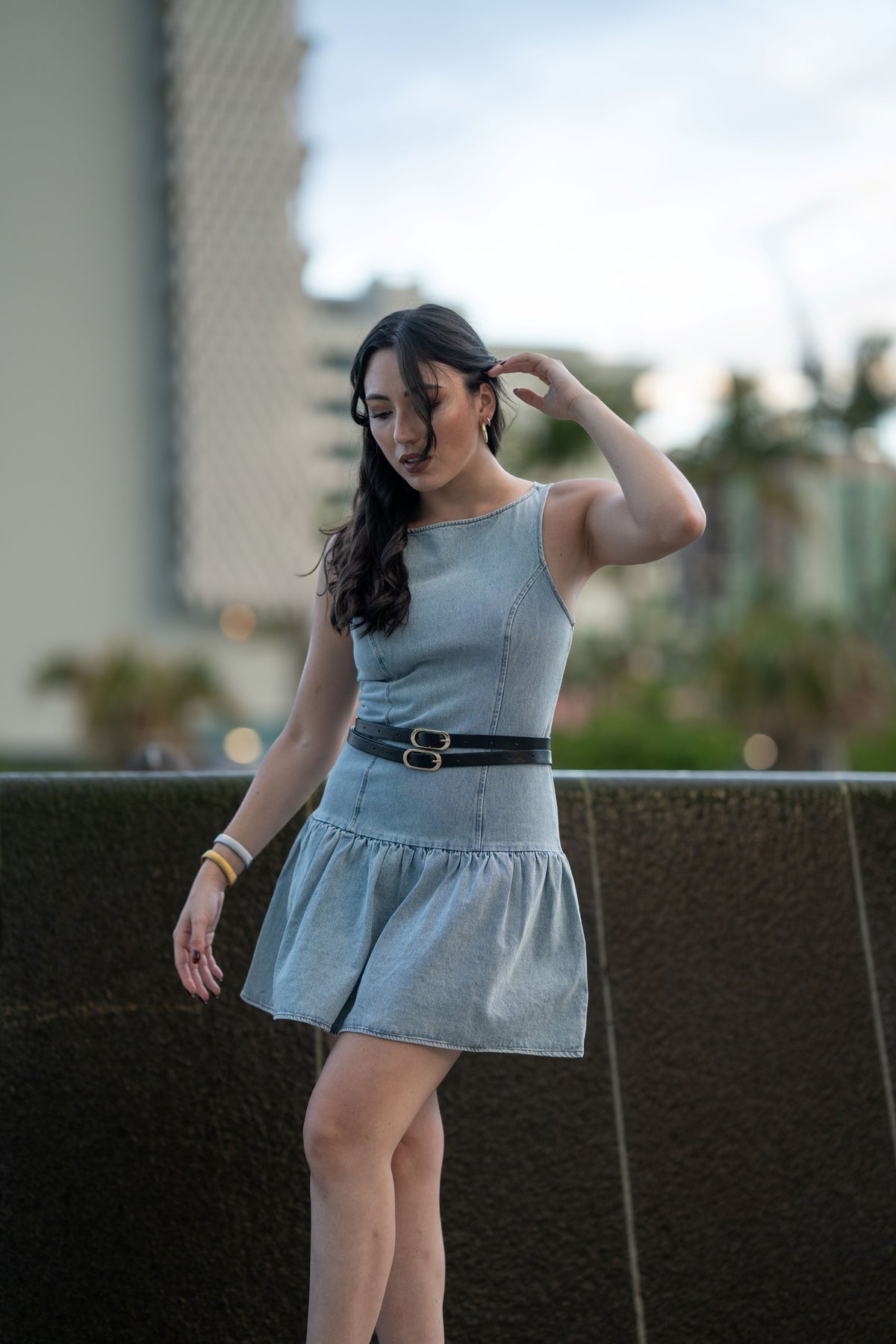 BLUE HOUR DRESS