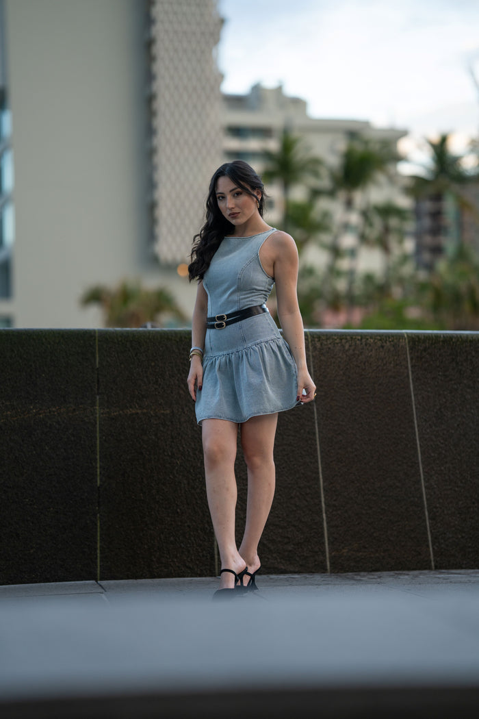 BLUE HOUR DRESS