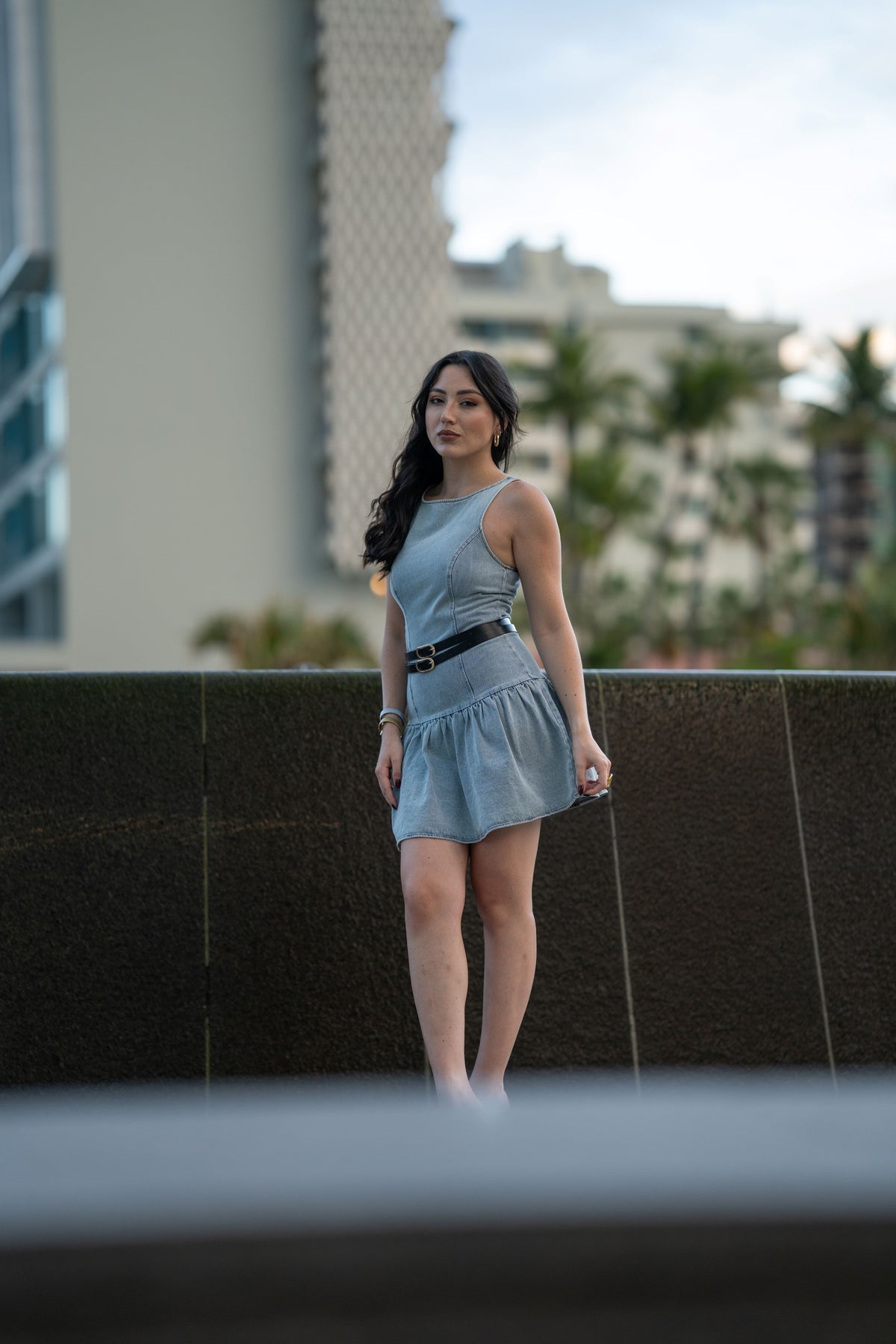 BLUE HOUR DRESS