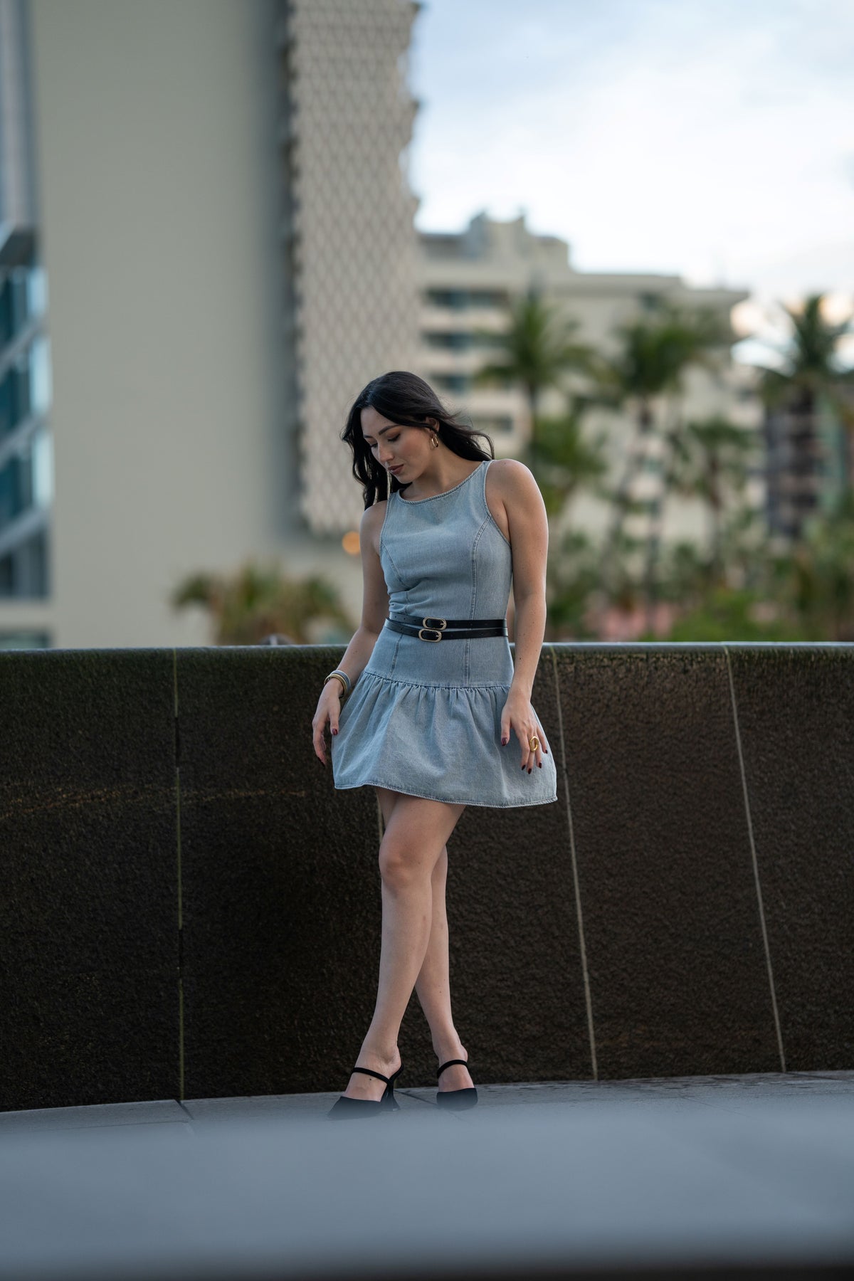 BLUE HOUR DRESS