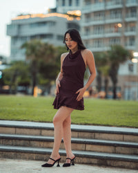 BORDEAUX DRESS