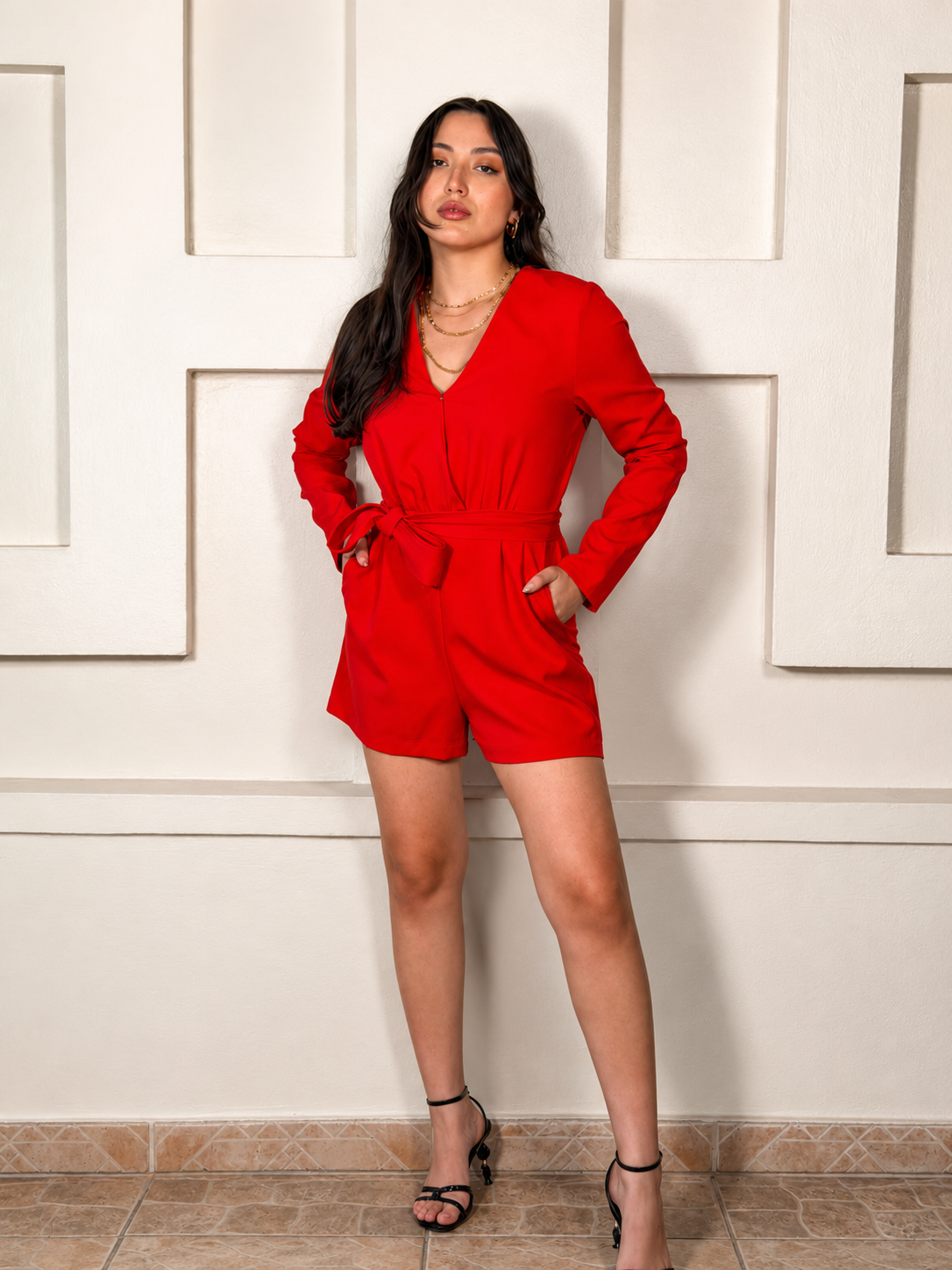 POWER MOVE ROMPER