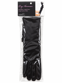 SATIN GLOVES