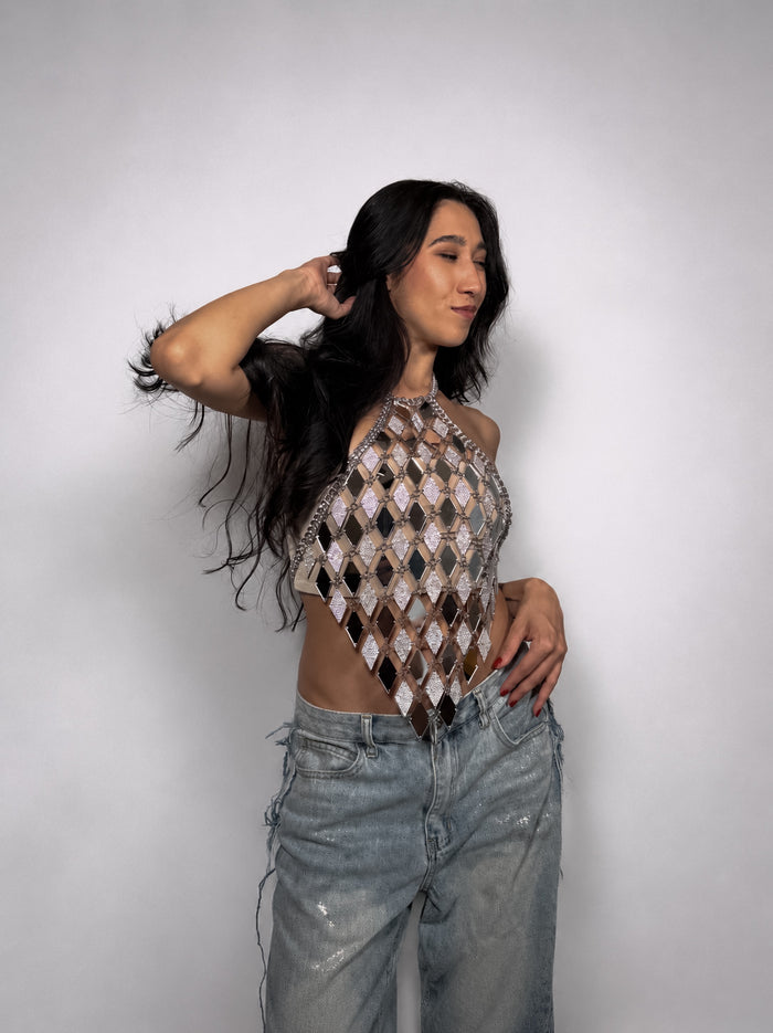 THE AFTERGLOW MIRROR TOP