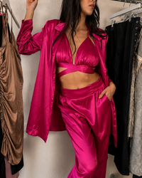 FUCHSIA AFFAIR SET