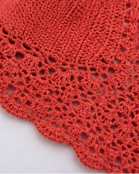 COSTA BRAVA CROCHET TOP