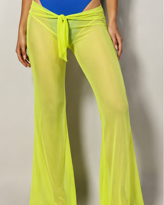 LIME ESCAPE PANTS