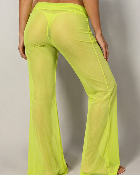 LIME ESCAPE PANTS