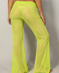 LIME ESCAPE PANTS