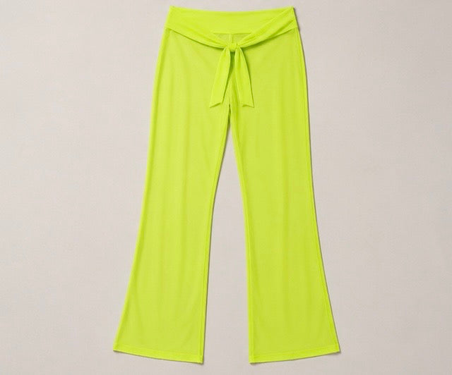 LIME ESCAPE PANTS
