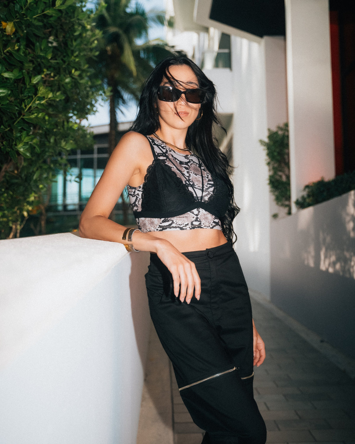 VENOM LACE BRALETTE