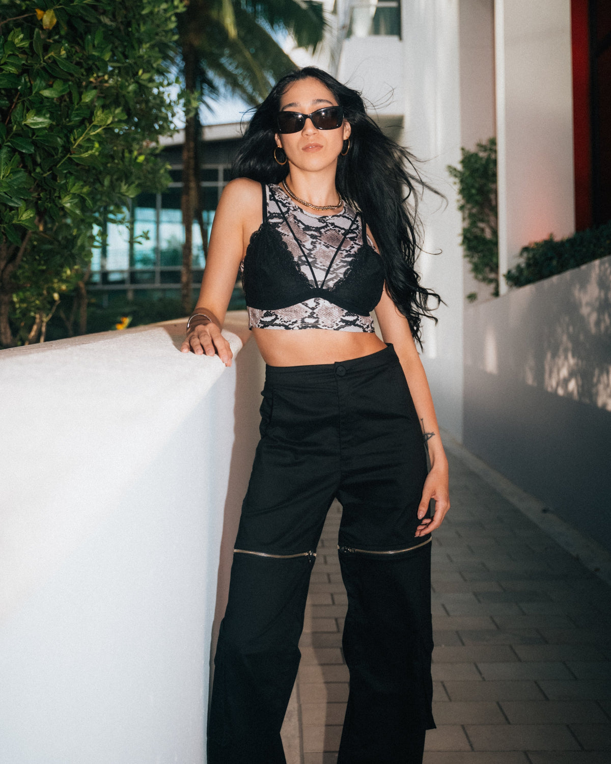 Snake Eyes Top