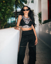 Snake Eyes Top