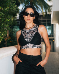 Snake Eyes Top