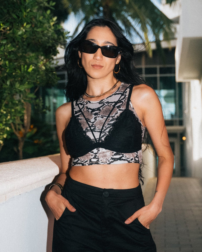 Snake Eyes Top