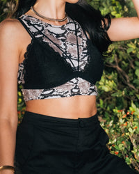 VENOM LACE BRALETTE