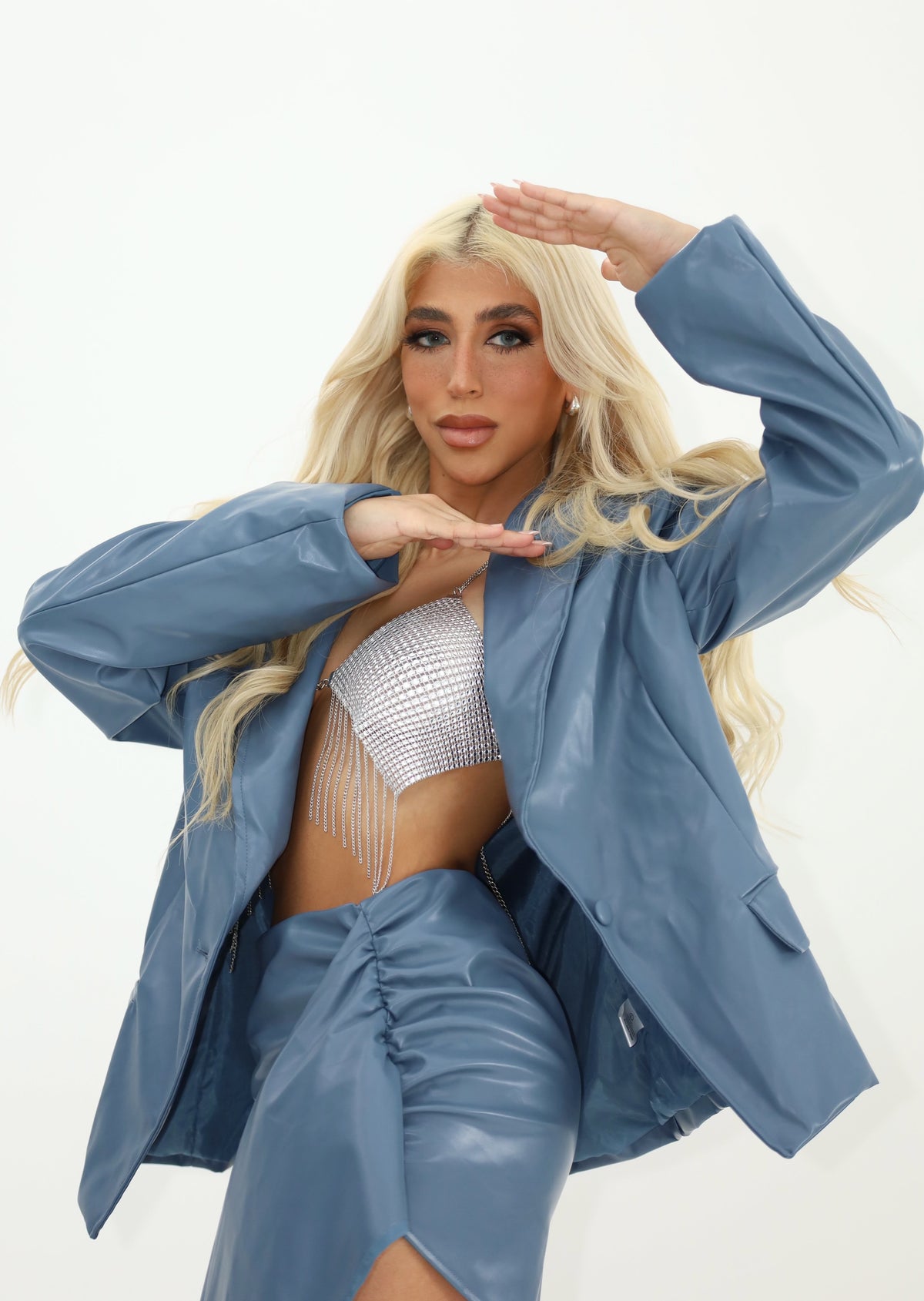 BLUE JEAN SET