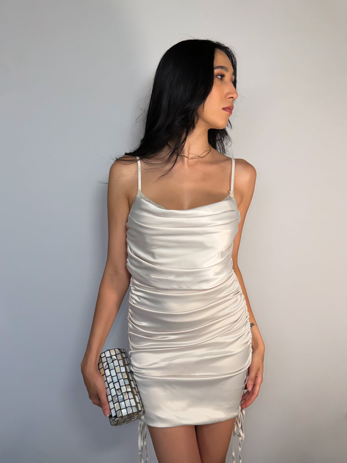 CHAMPAIGNE PROMISE DRESS