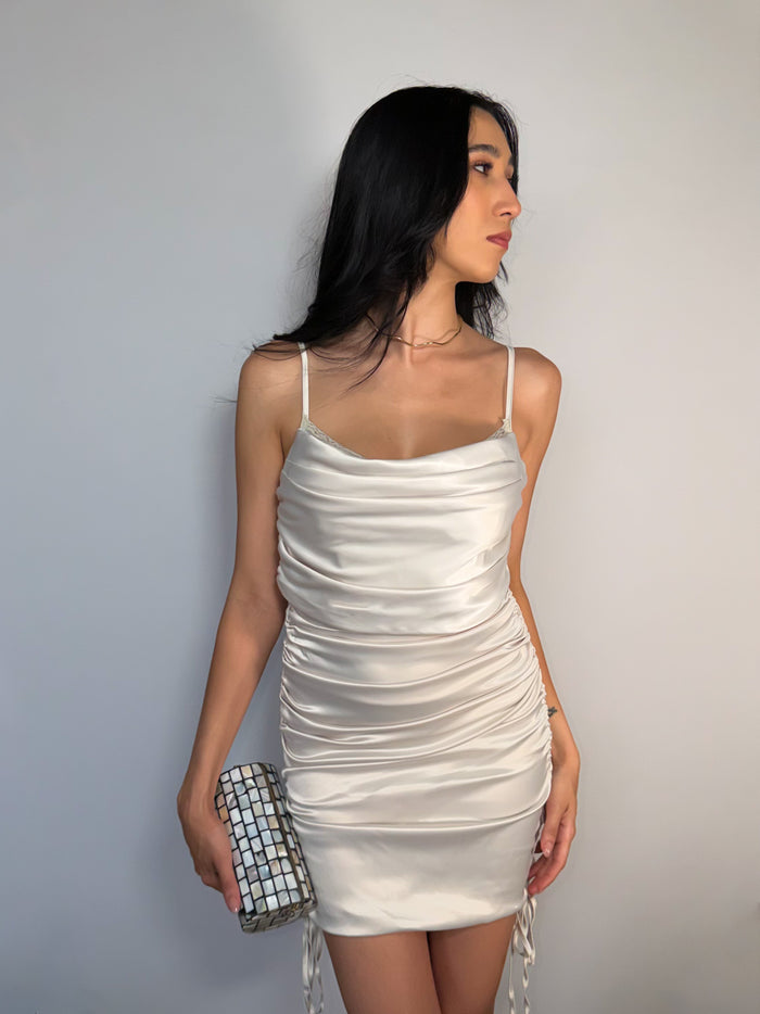 CHAMPAIGNE PROMISE DRESS