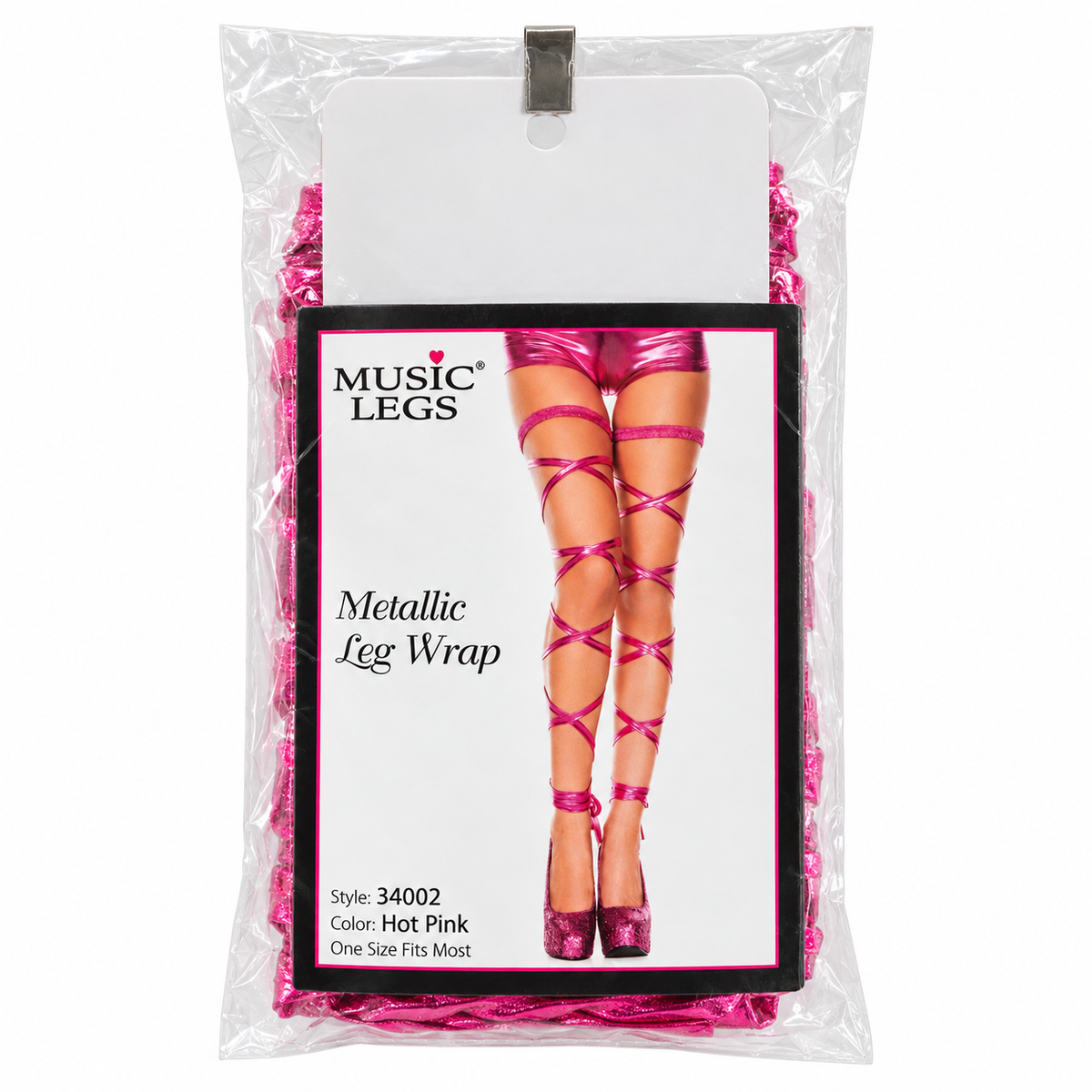 METALIC LEGS WRAPS