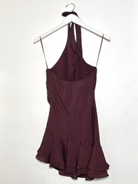 BORDEAUX DRESS