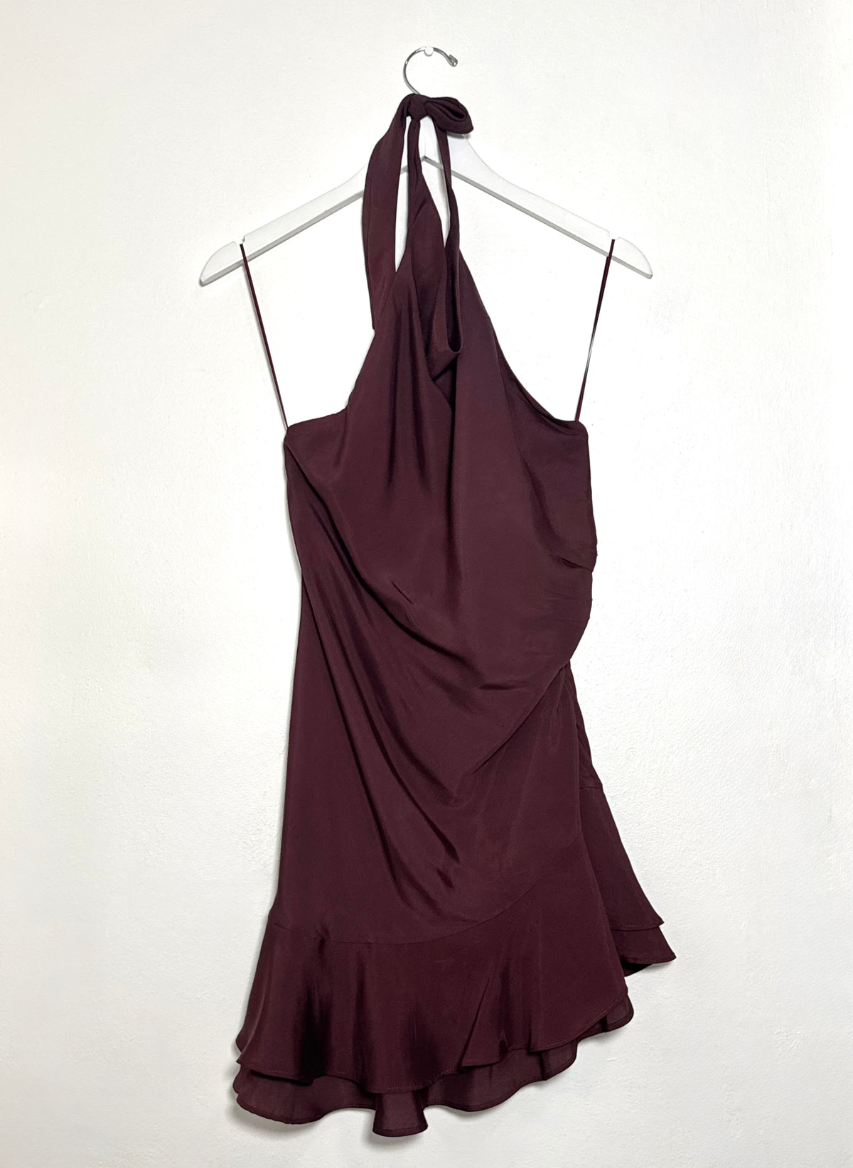 BORDEAUX DRESS
