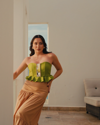 TOP LUZ — Verde Luz by Jessenia Ballester