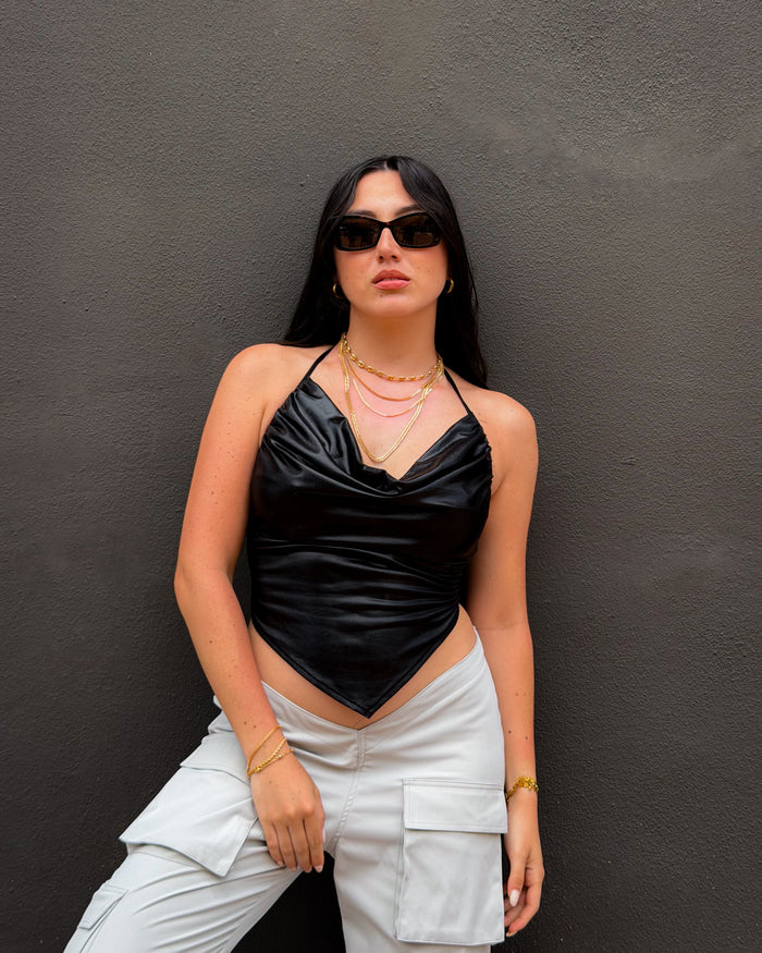 LIQUID NOIR TOP