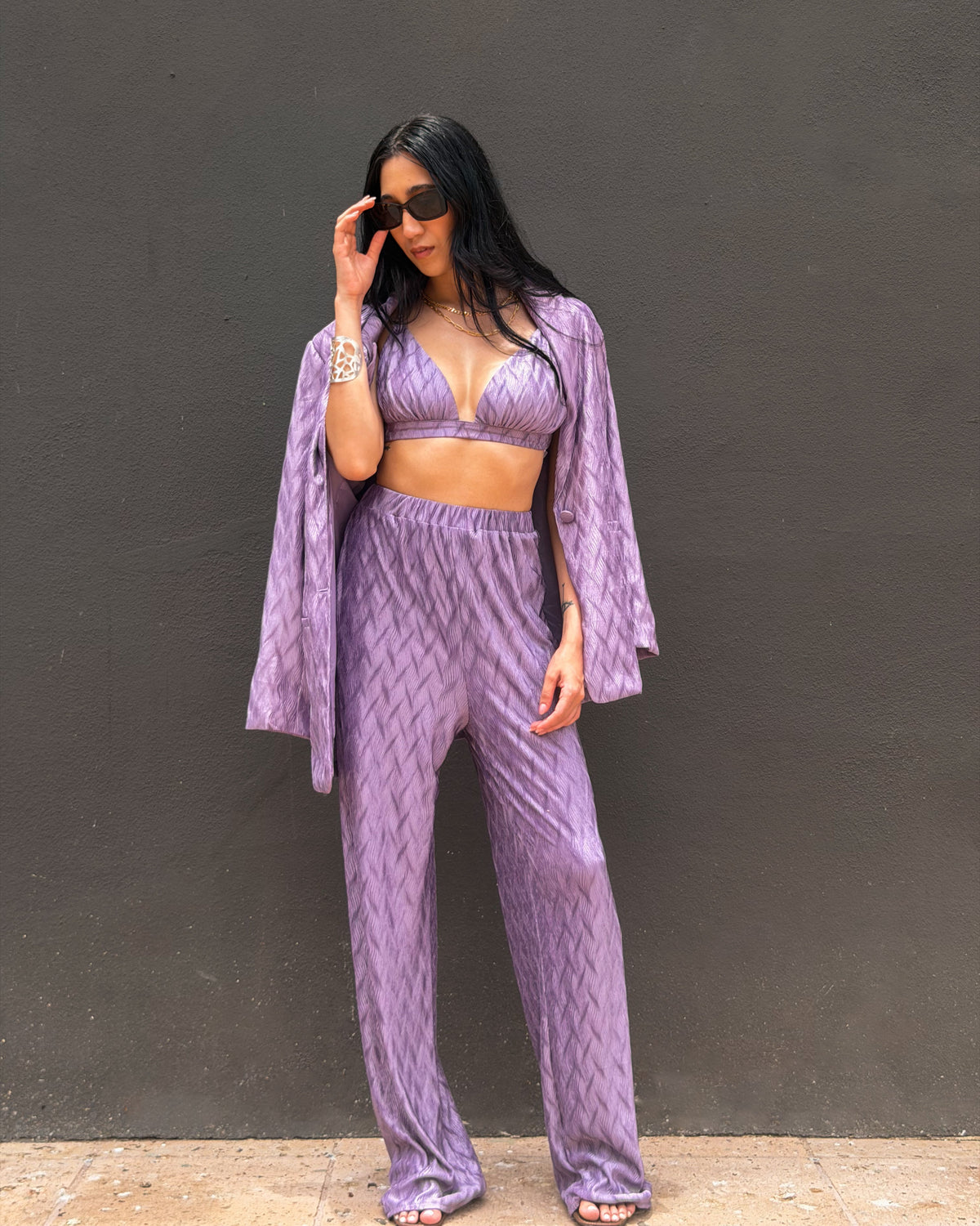 LAVENDER AFTERGLOW SET