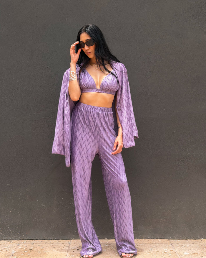 LAVENDER AFTERGLOW SET