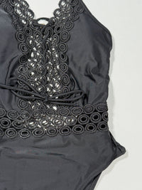 NOIR LACE ONE PIECE