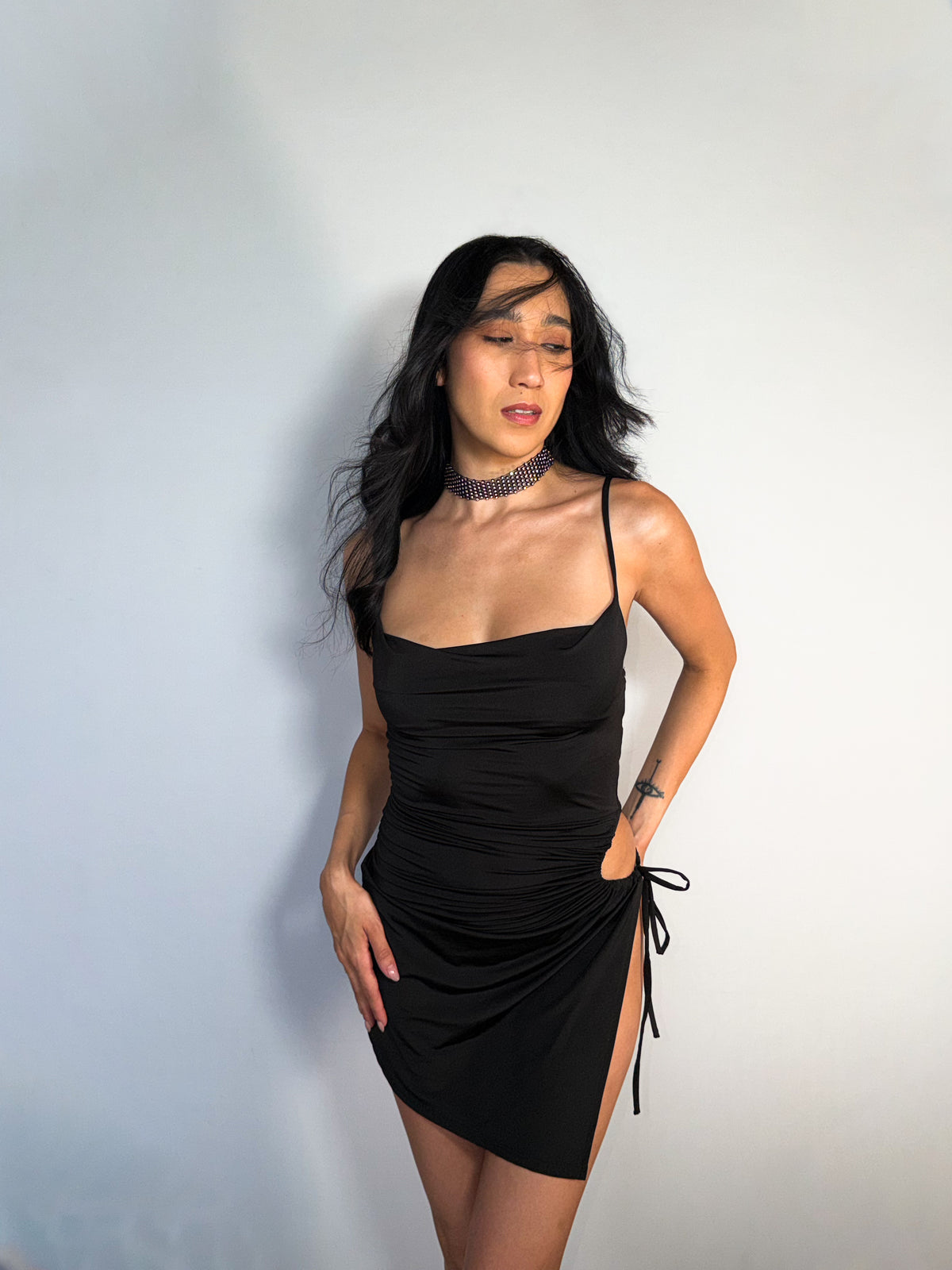 NOIR INTENTIONS DRESS