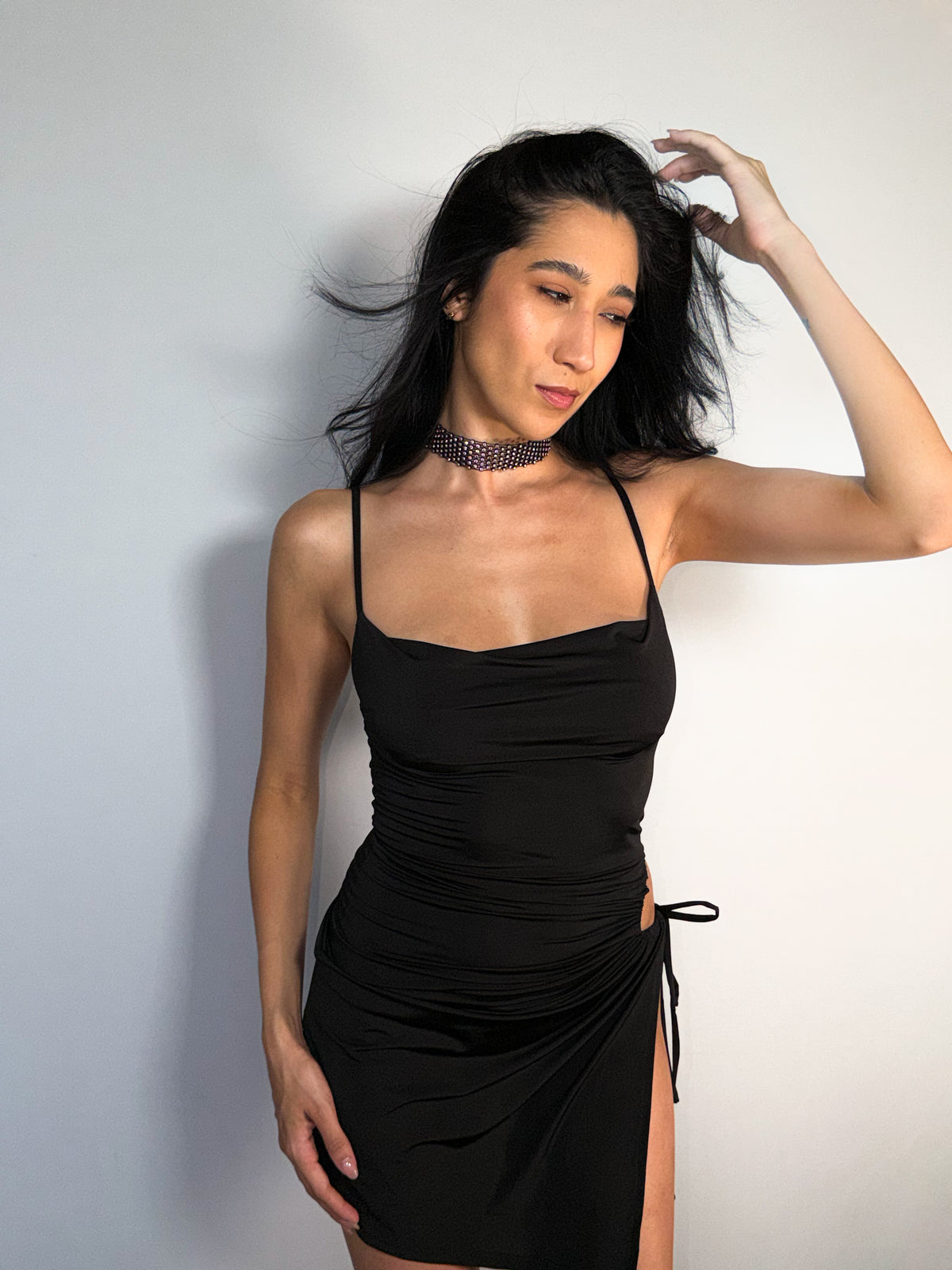 NOIR INTENTIONS DRESS