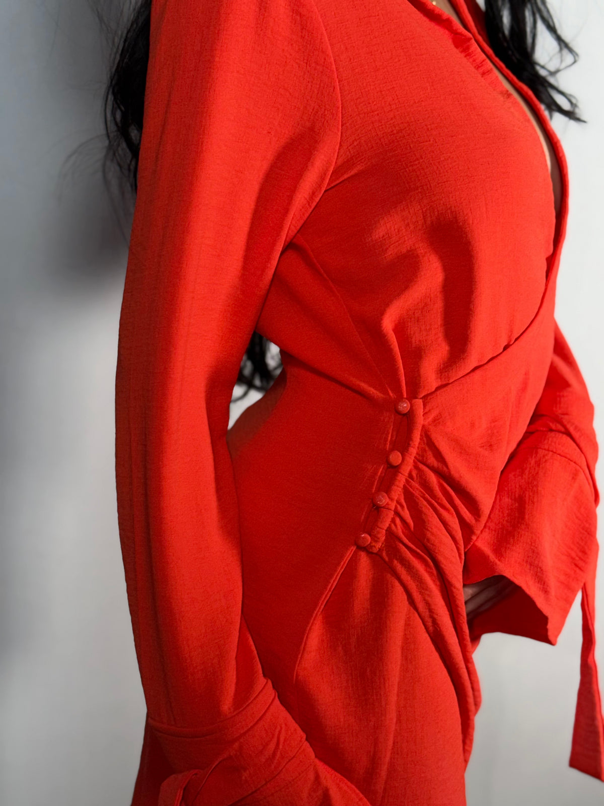 RED ALERT ROMPER