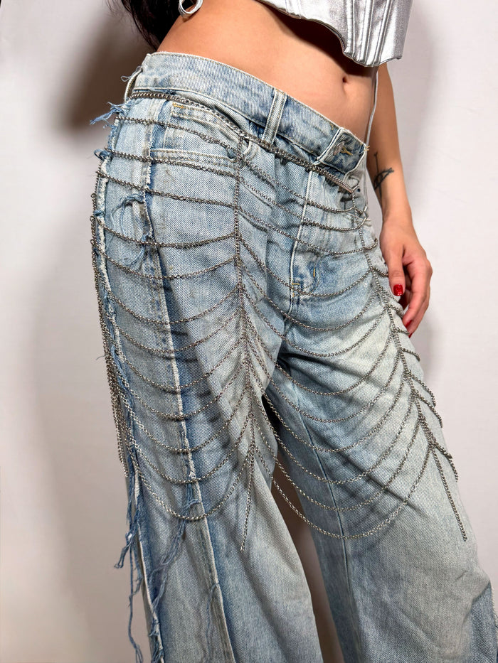 ALLURE CHAIN SKIRT