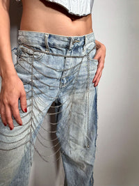 ALLURE CHAIN SKIRT